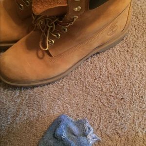 Timberland Boots good condition!